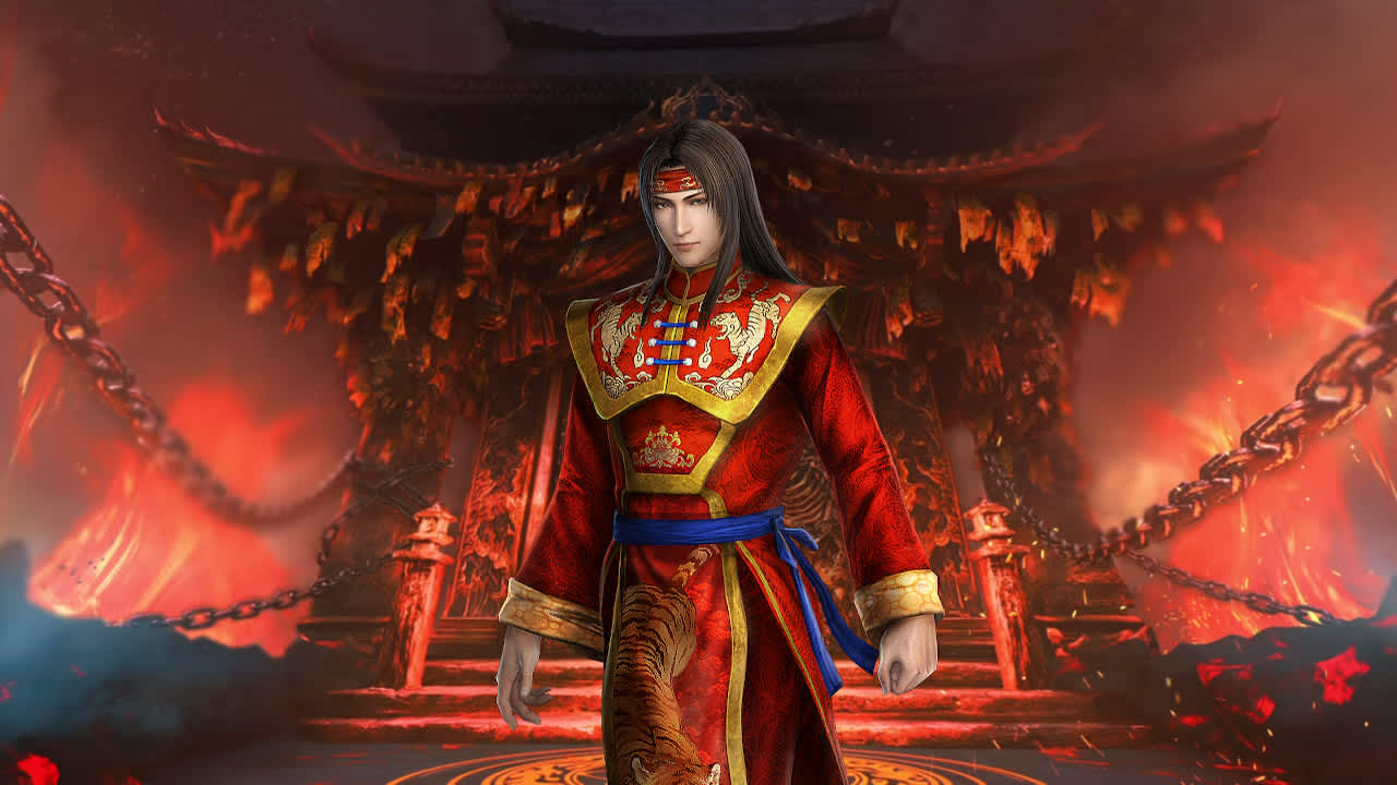 WARRIORS: Abyss - Hack'n'Dash Legendary Costume Set 2