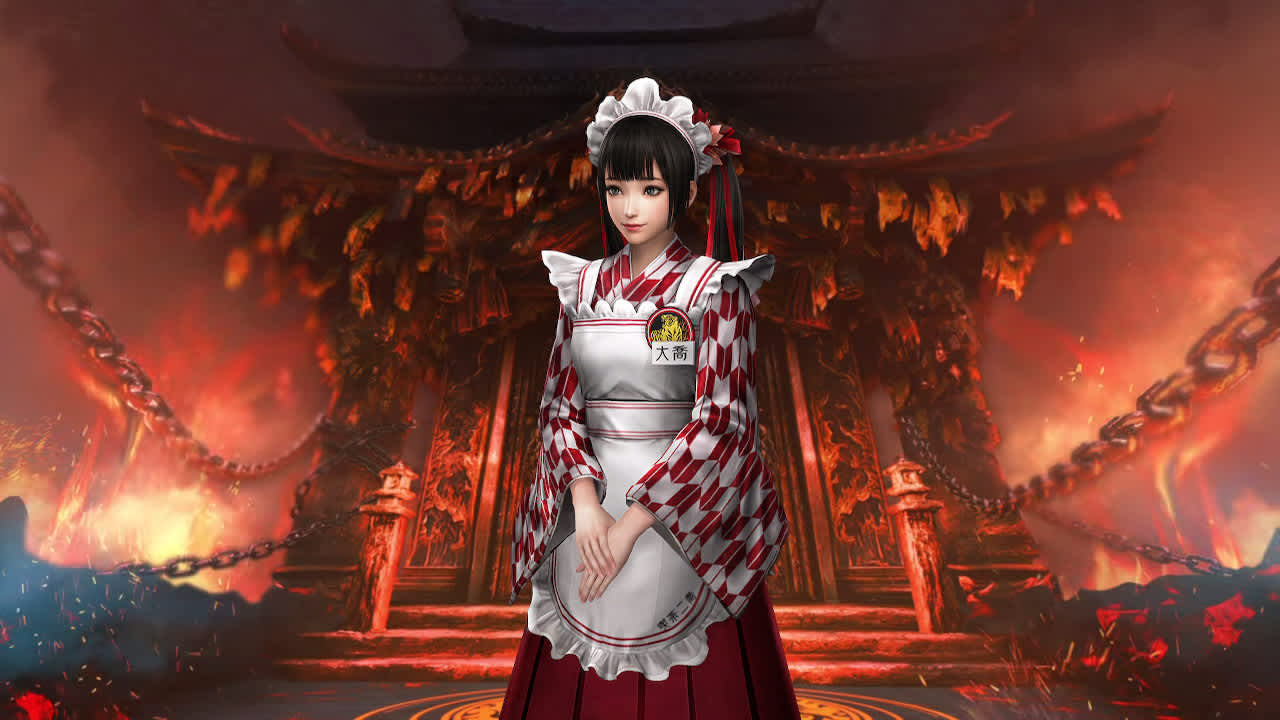 WARRIORS: Abyss - DYNASTY WARRIORS Classic Costume Set 7