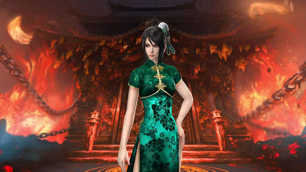 WARRIORS: Abyss - DYNASTY WARRIORS Classic Costume Set 6