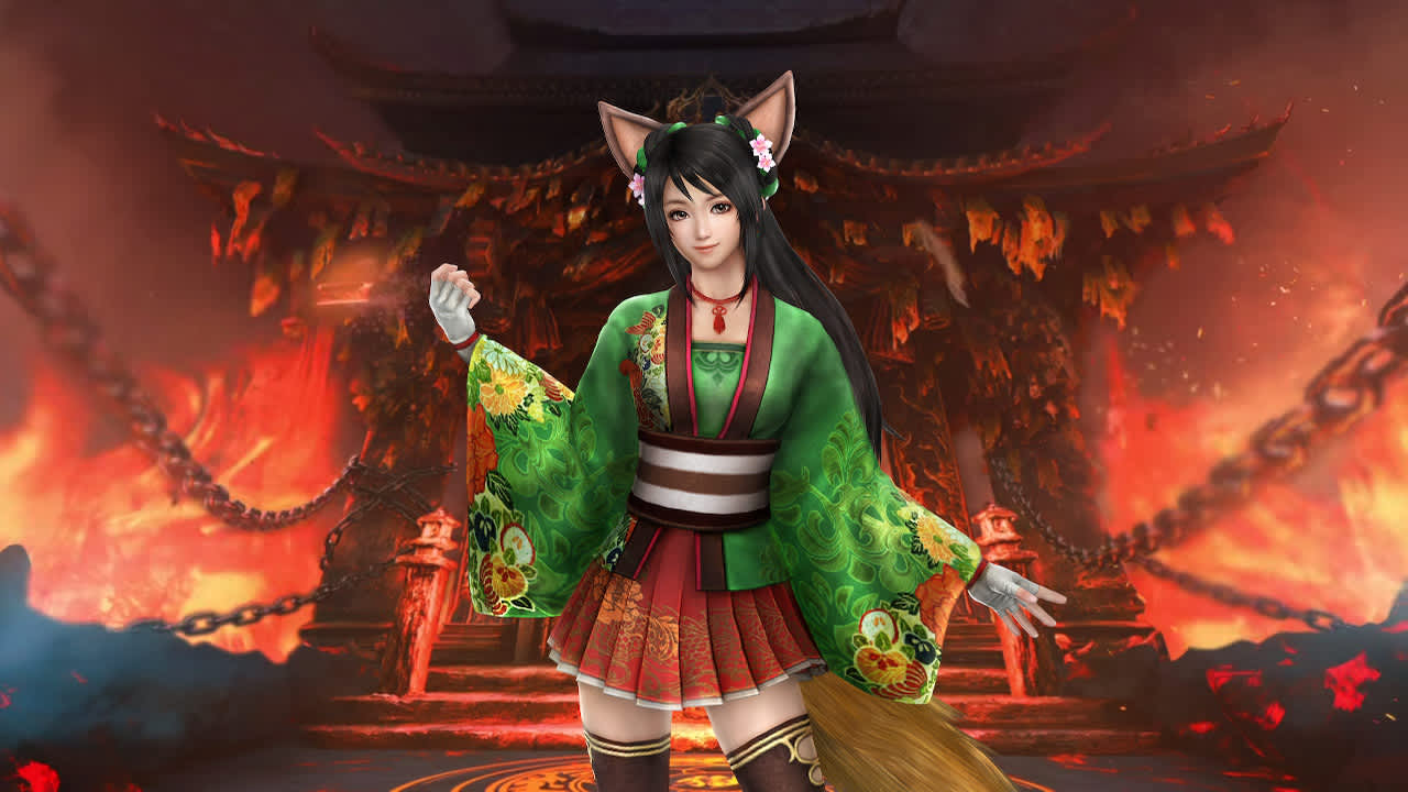 WARRIORS: Abyss - DYNASTY WARRIORS Classic Costume Set 5