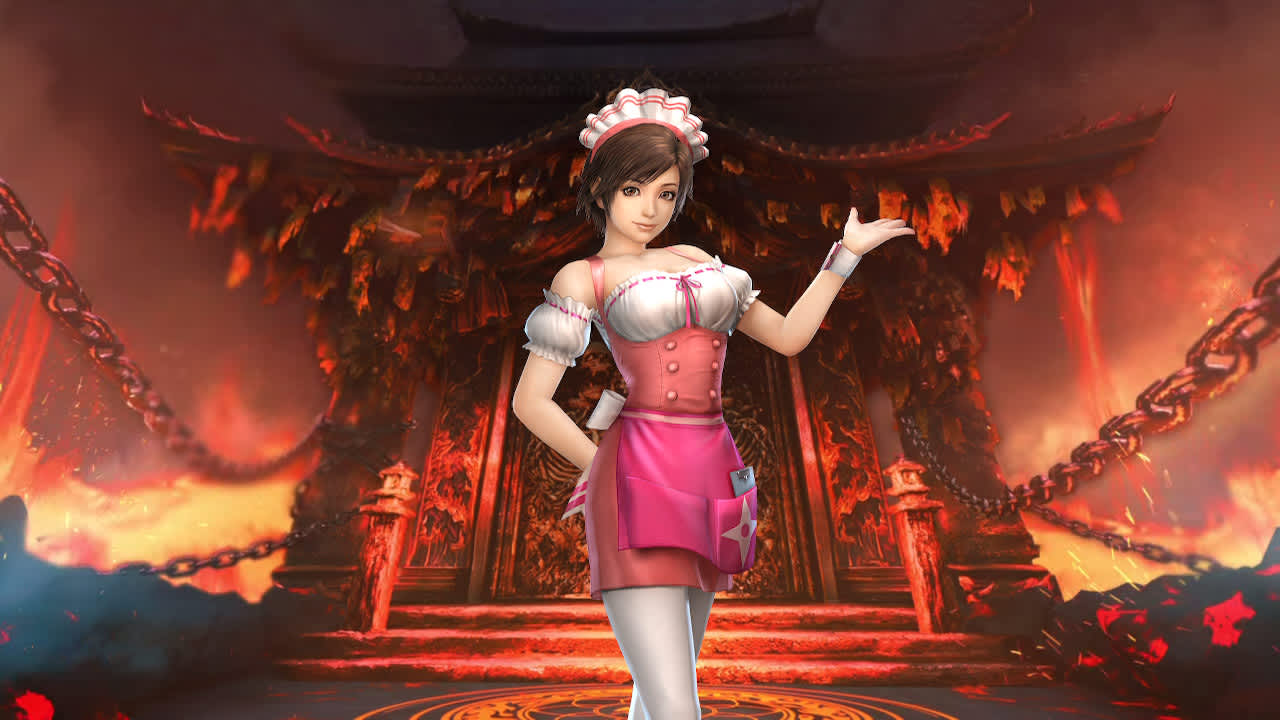 WARRIORS: Abyss - SAMURAI WARRIORS Classic Costume Set 3