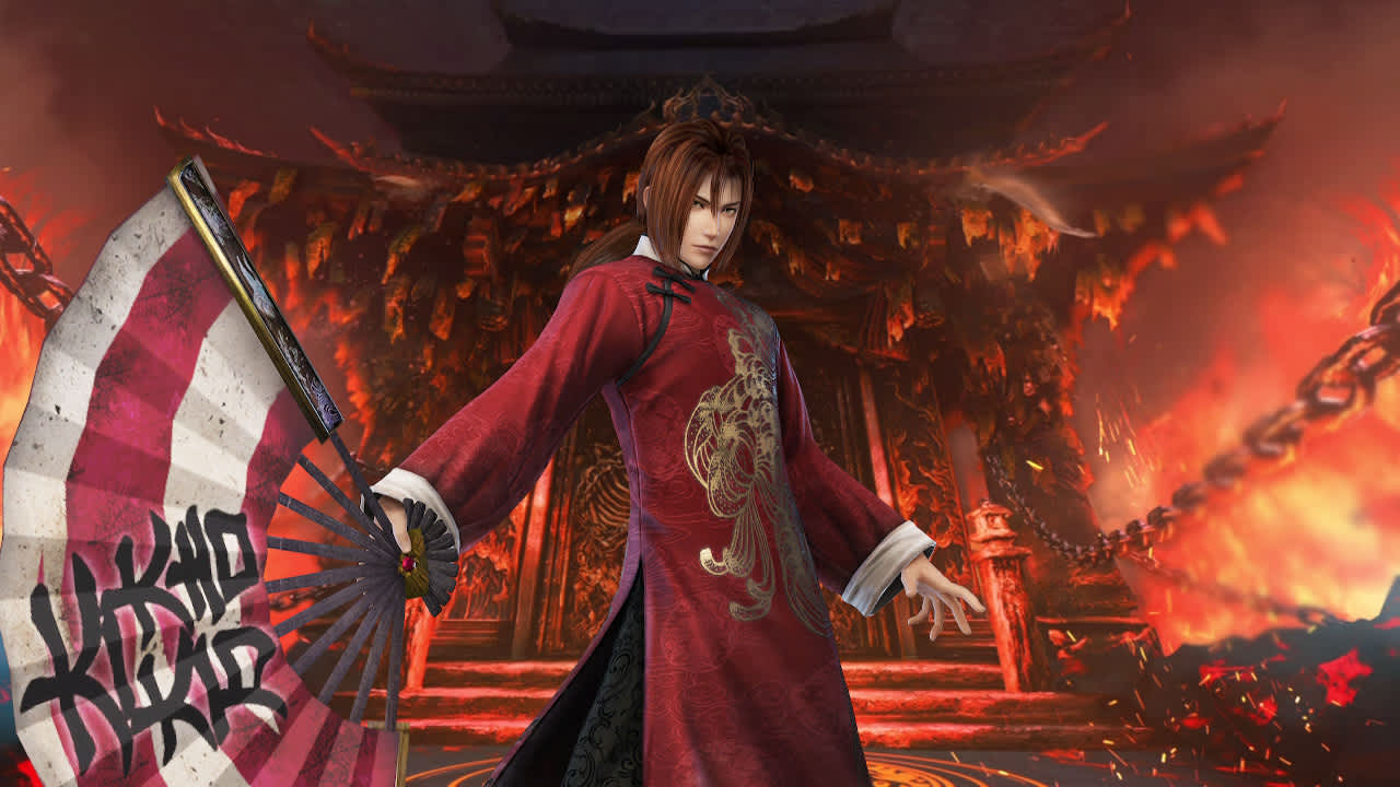 WARRIORS: Abyss - SAMURAI WARRIORS Classic Costume Set 5