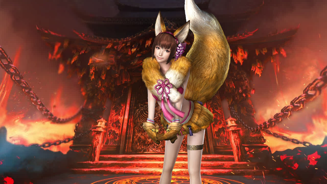 WARRIORS: Abyss - SAMURAI WARRIORS Classic Costume Set 7
