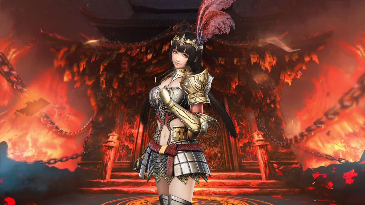 WARRIORS: Abyss - SAMURAI WARRIORS Classic Costume Set 6
