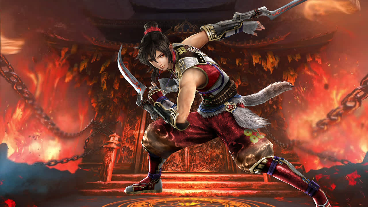 WARRIORS: Abyss - SAMURAI WARRIORS Classic Costume Set 2