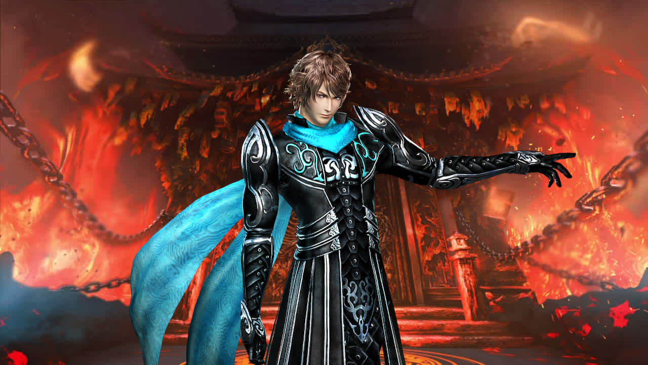 WARRIORS: Abyss - DYNASTY WARRIORS Jin Dynasty Classic Costume Set 6