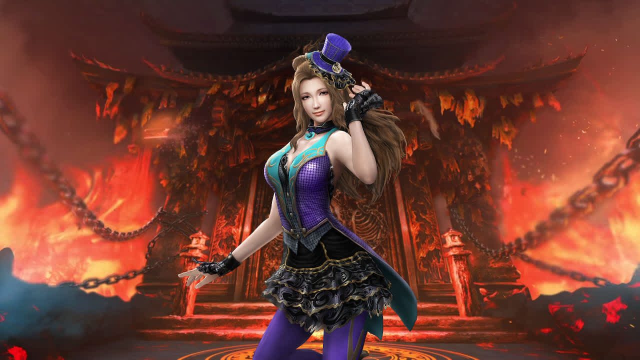 WARRIORS: Abyss - DYNASTY WARRIORS Jin Dynasty Classic Costume Set 2