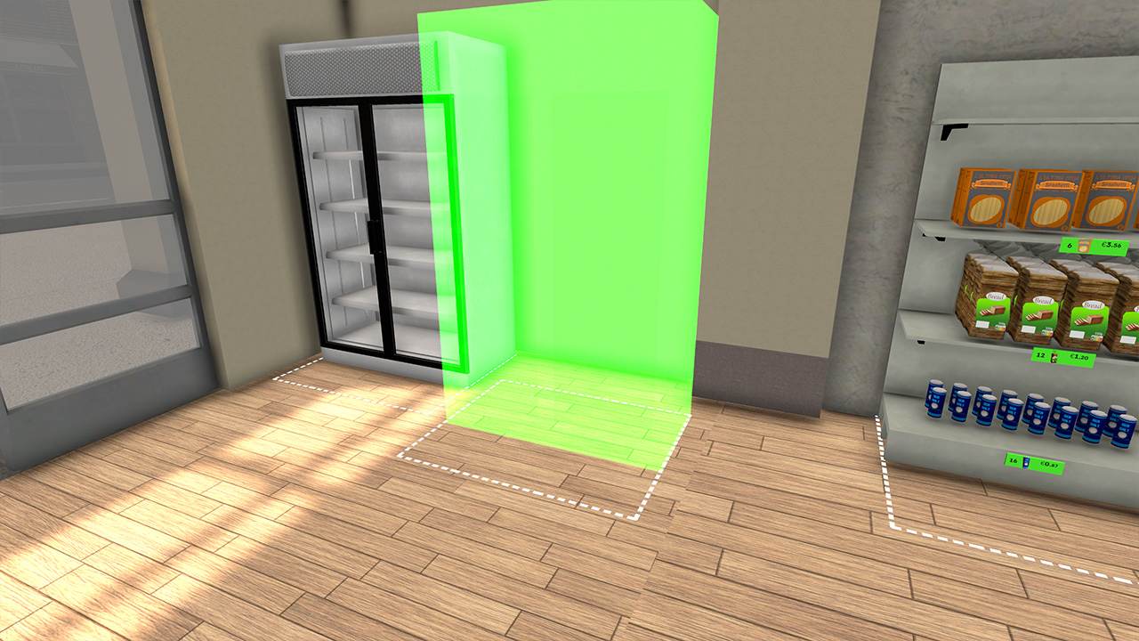 Supermarket Owner Simulator Business: Cash Bonus 4