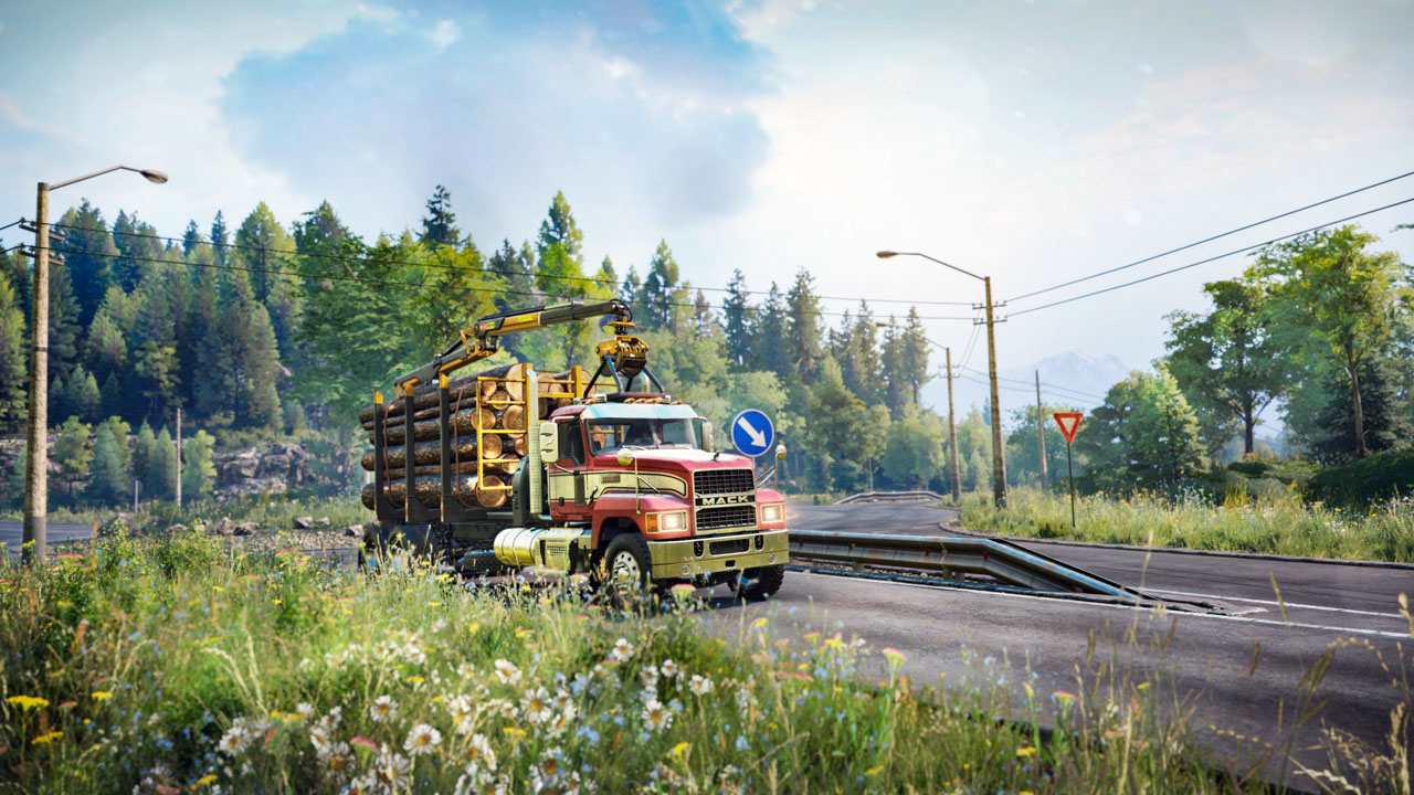 SnowRunner - Mack Dual Pack 2