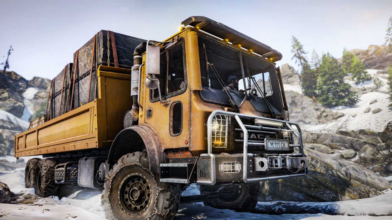 SnowRunner - Mack Dual Pack 6