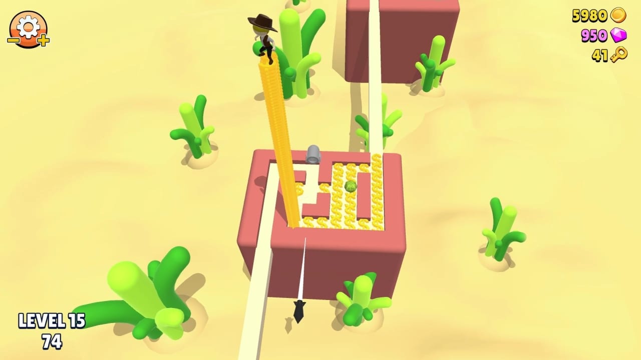 Stacky Dash: Action Pack 5
