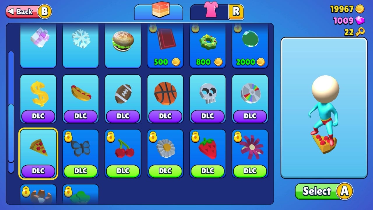 Stacky Dash: Action Pack 7