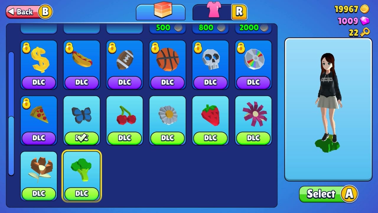 Stacky Dash: Anime Pack 7