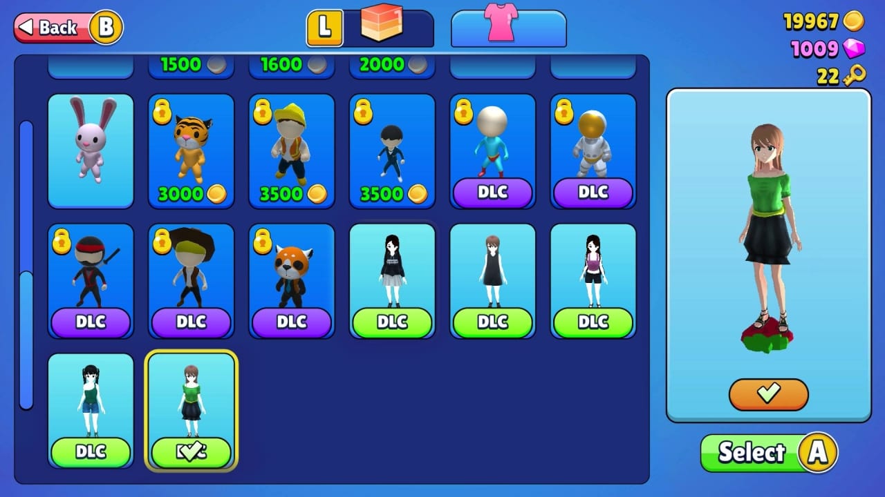 Stacky Dash: Anime Pack 6
