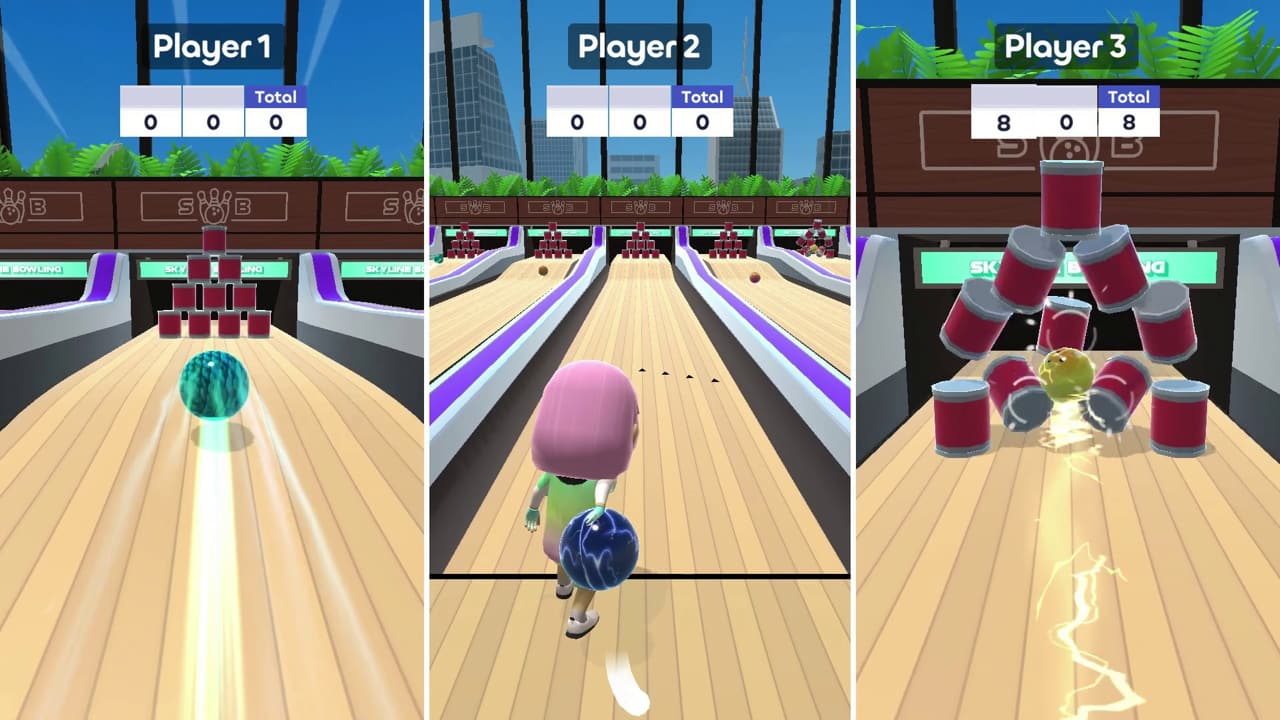 Skyline Bowling: Light Style 3