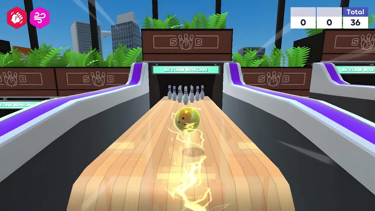 Skyline Bowling: Light Style 2