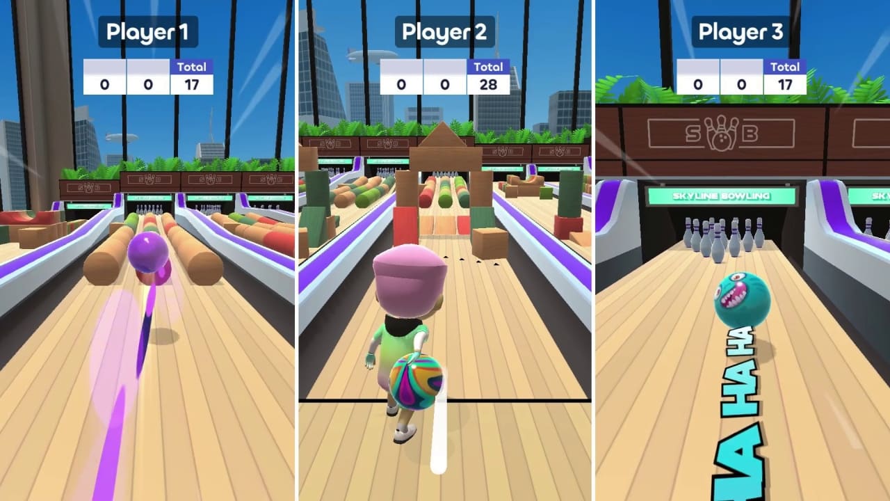 Skyline Bowling: Bright Style 3