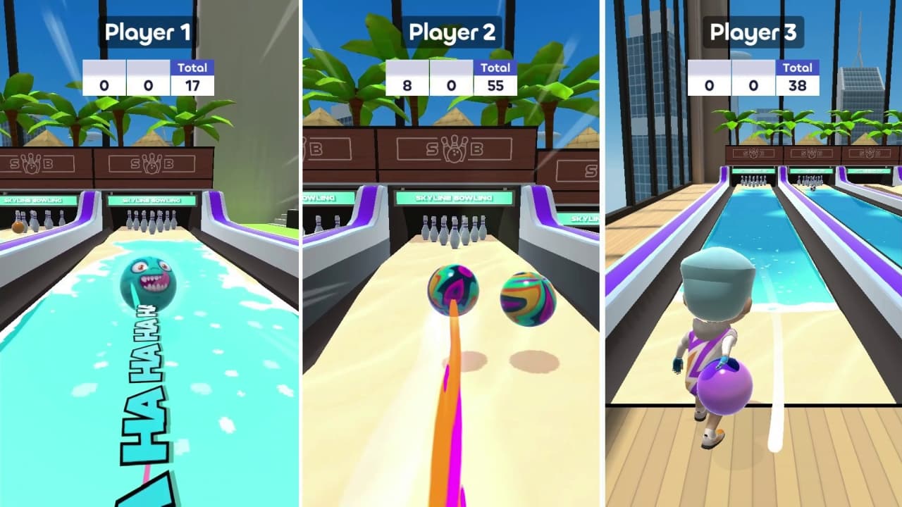Skyline Bowling: Bright Style 4