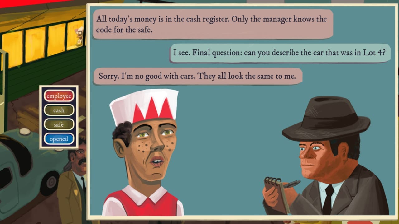 Golden Idol Investigations: The Sins of New Wells 3