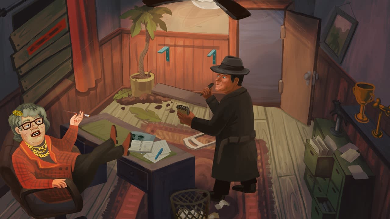 Golden Idol Investigations: The Sins of New Wells 5