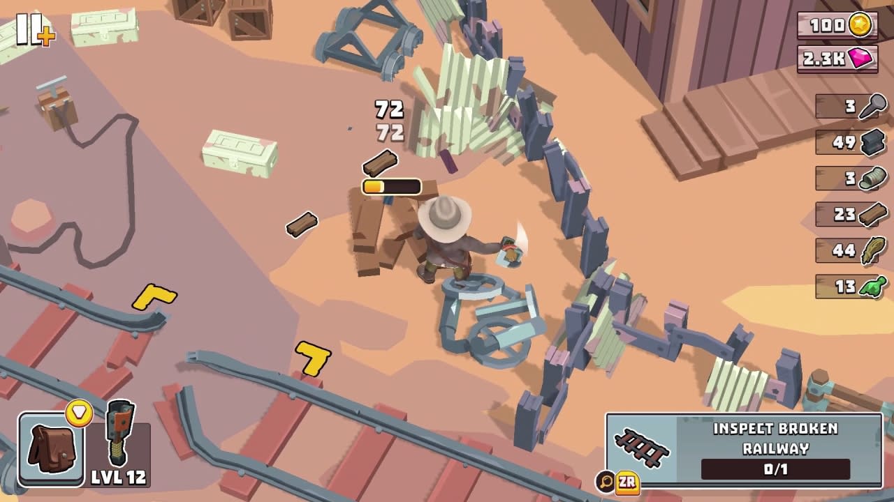 West Escape: Adventurer DLC 7