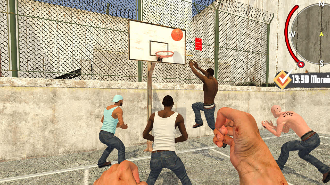 Prison Life Simulator Jail - Gangster Escape Games Scary Architect Battle: Renovation Pack 4