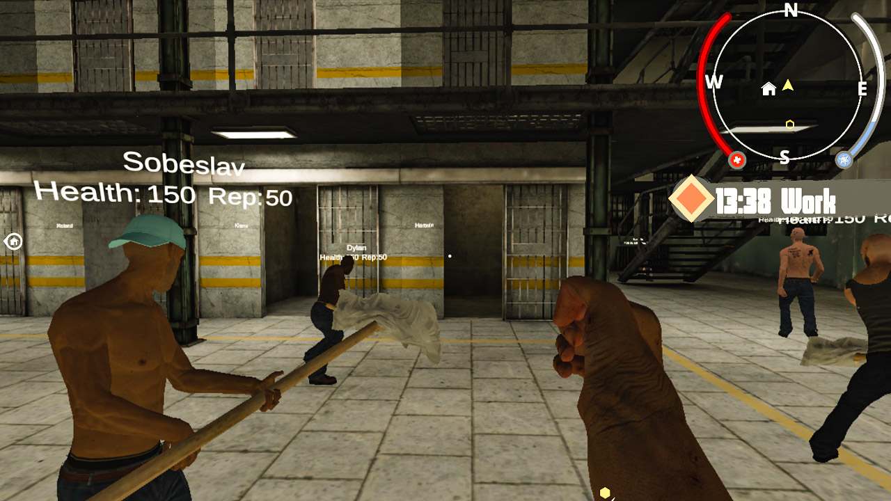 Prison Life Simulator Jail - Gangster Escape Games Scary Architect Battle: Renovation Pack 6