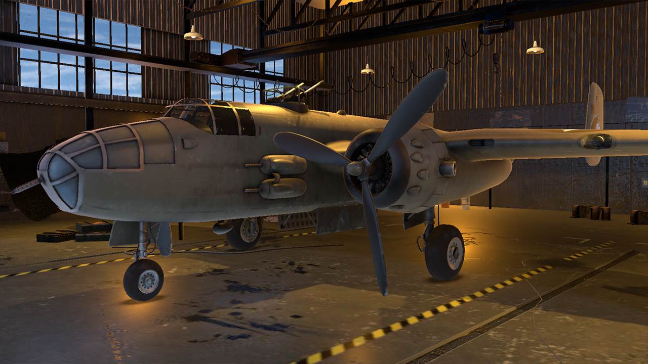 WWII AIRPLANE FIGHT - Battle War Squad: Rise of the P-40 Airplane 7