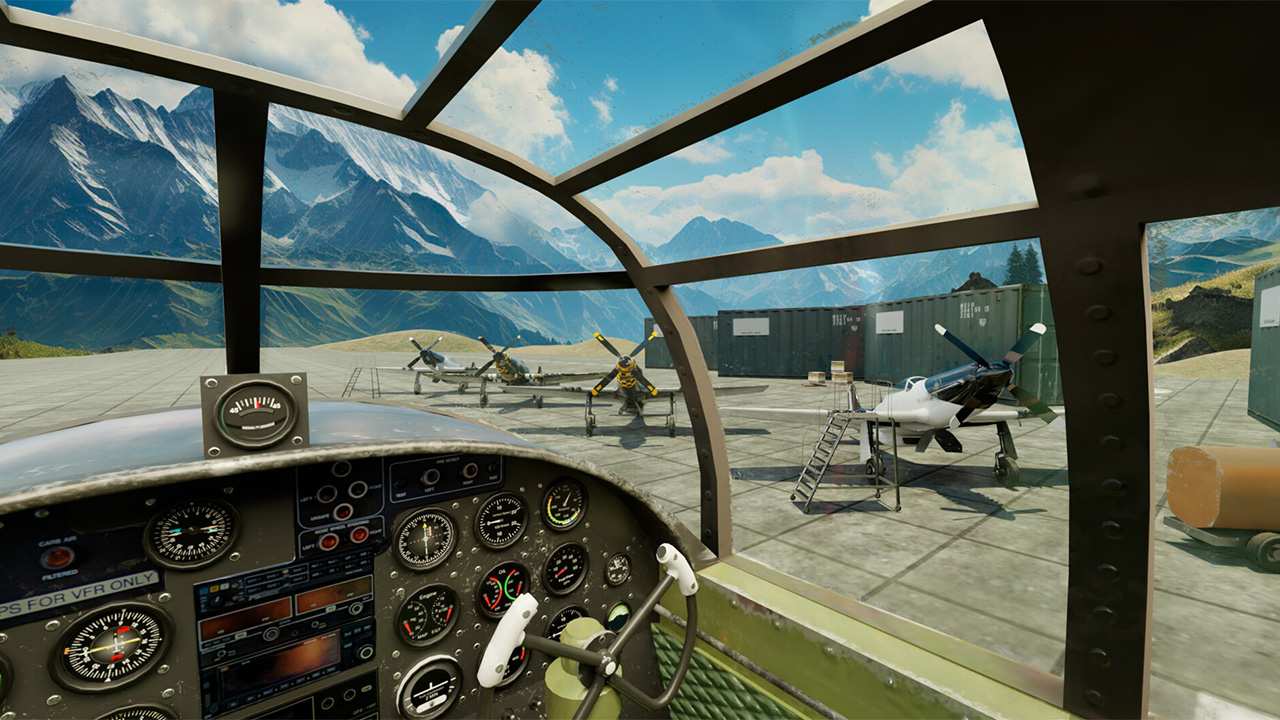 WWII AIRPLANE FIGHT - Battle War Squad: Rise of the P-40 Airplane 3