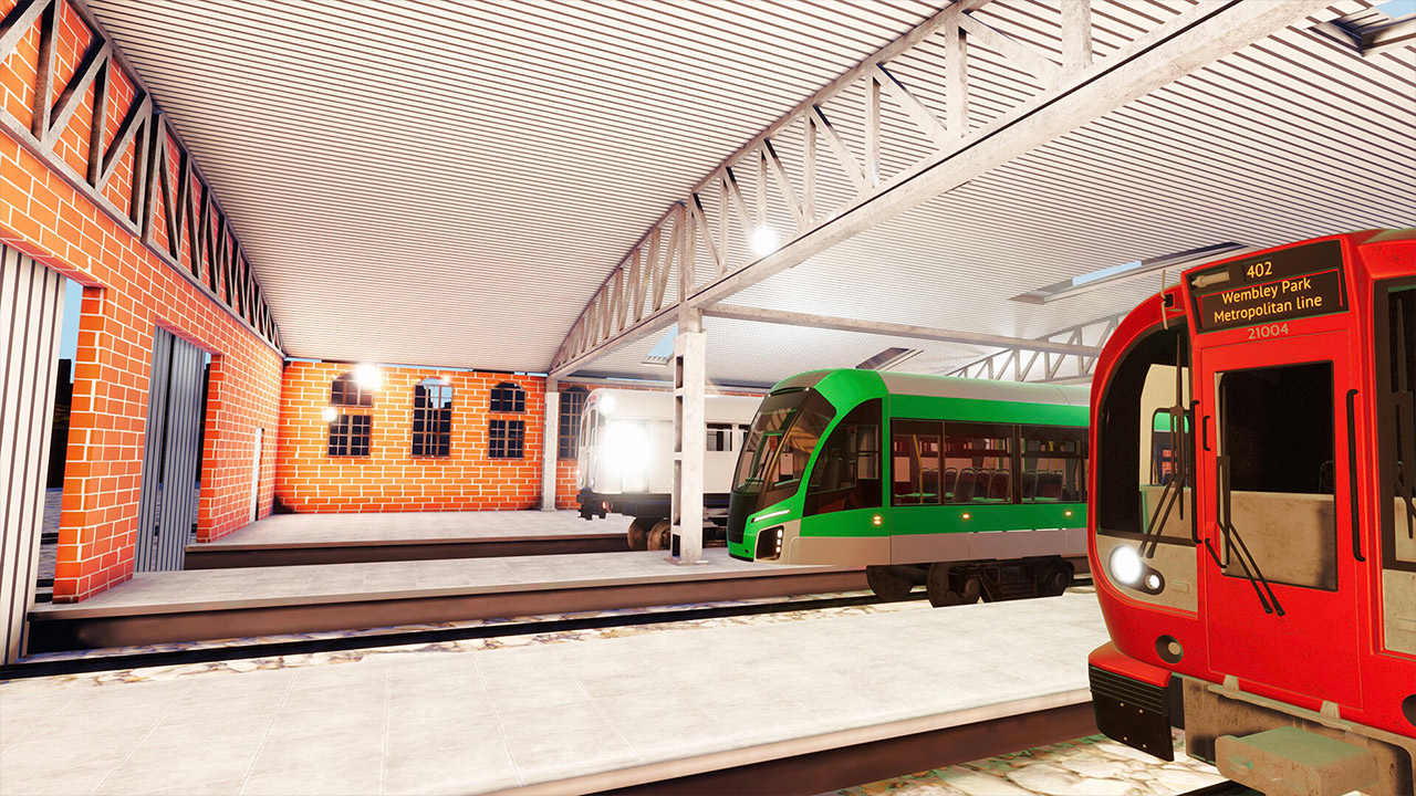 Subway Simulator - Underground Train Ride Station Ultimate Driving Games: Express Voyager Train 7