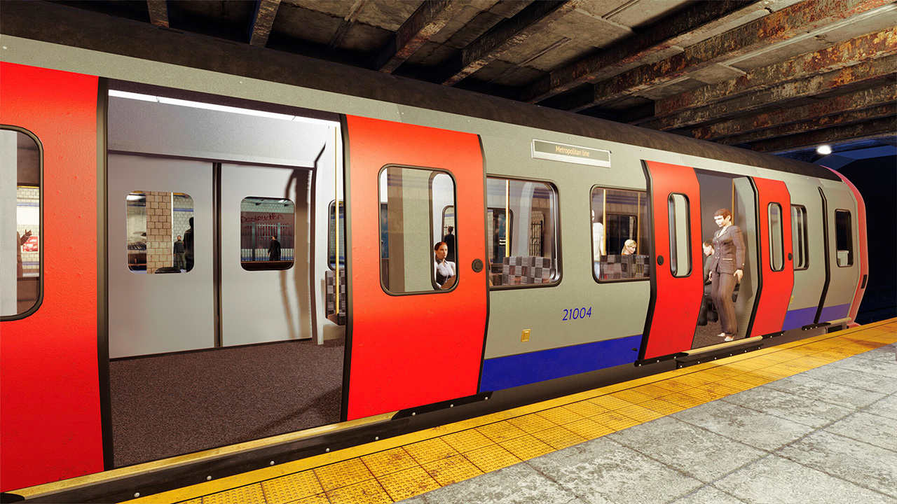 Subway Simulator - Underground Train Ride Station Ultimate Driving Games: Express Voyager Train 5