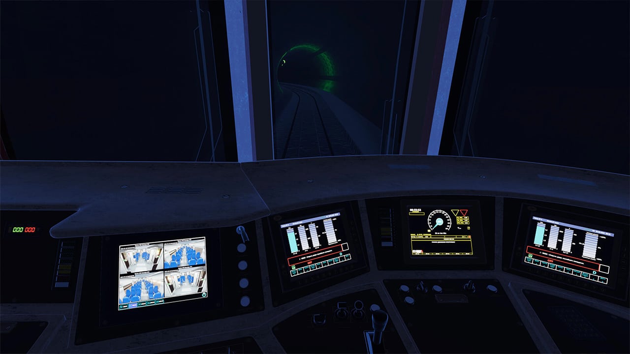 Subway Simulator - Underground Train Ride Station Ultimate Driving Games: Express Voyager Train 3