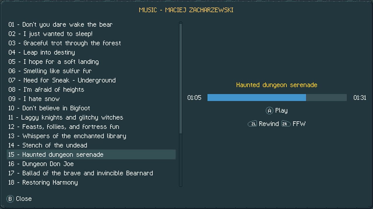 Bearnard - Soundtrack 3