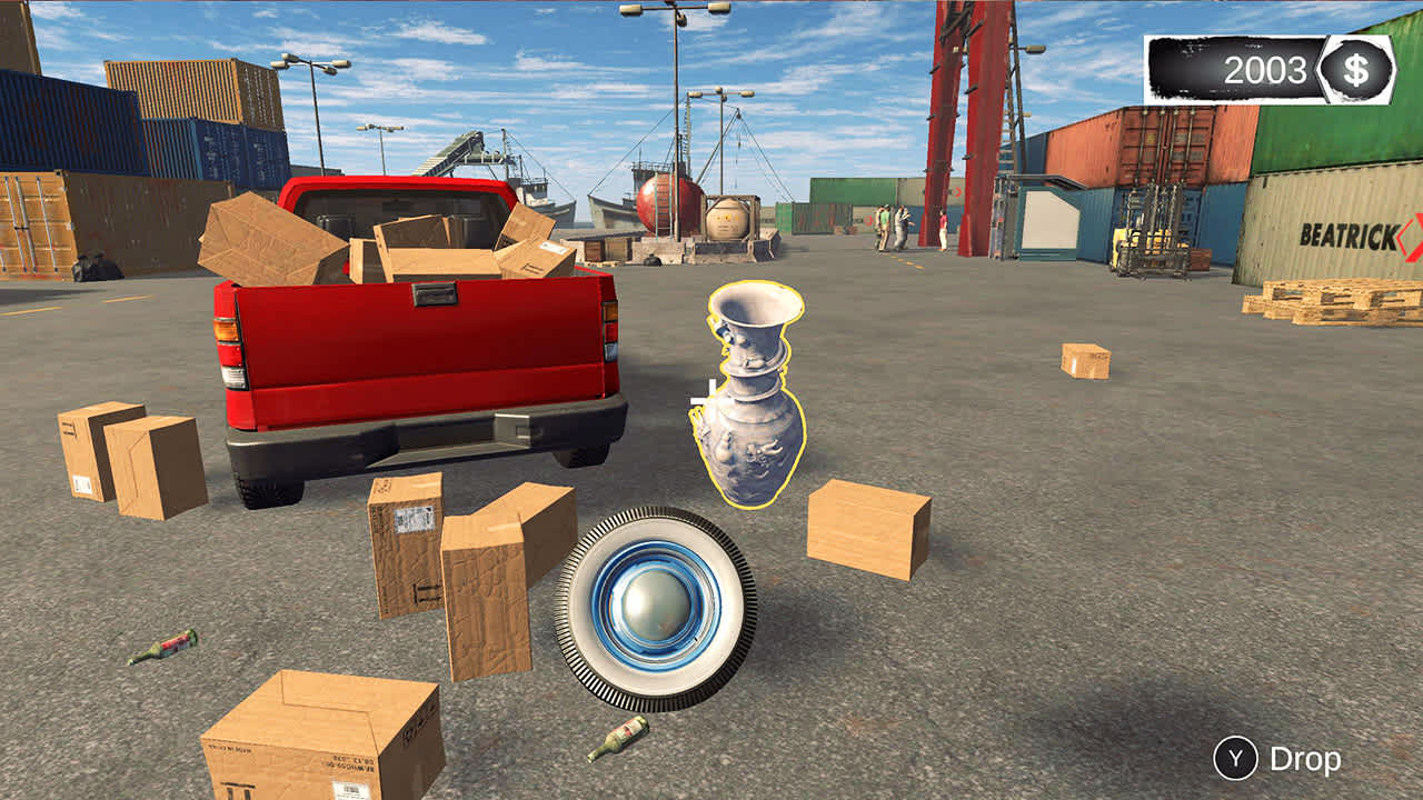 Bid Battle: Auction War Simulator Storage Hunter - Cash Hunter DLC 6