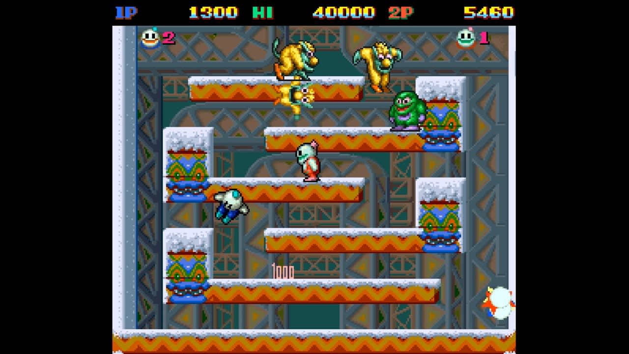 SNOW BROS. (ARCADE VERSION) 4