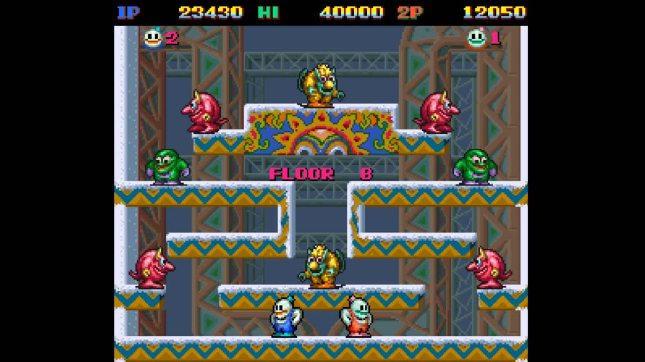 SNOW BROS. (ARCADE VERSION) 5