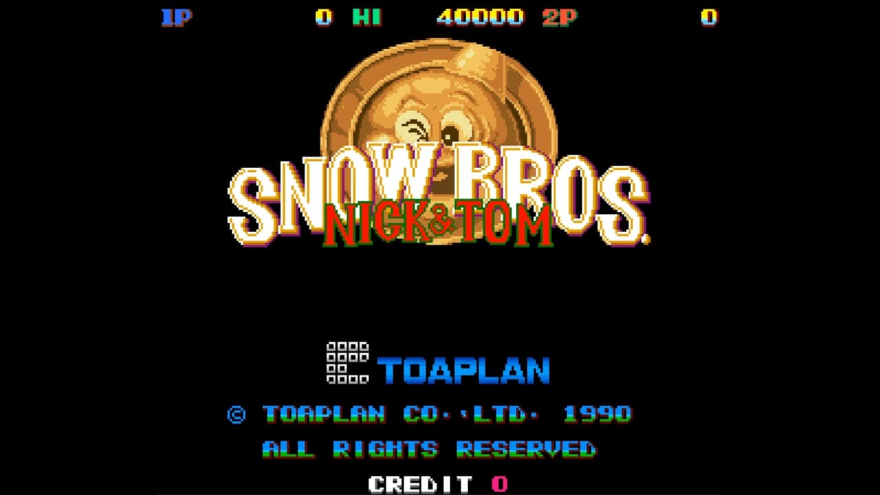 SNOW BROS. (ARCADE VERSION) 7