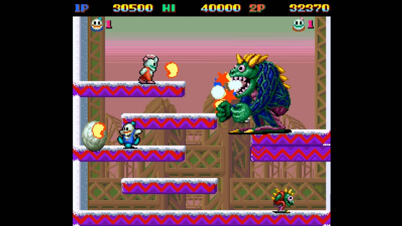 SNOW BROS. (ARCADE VERSION) 2