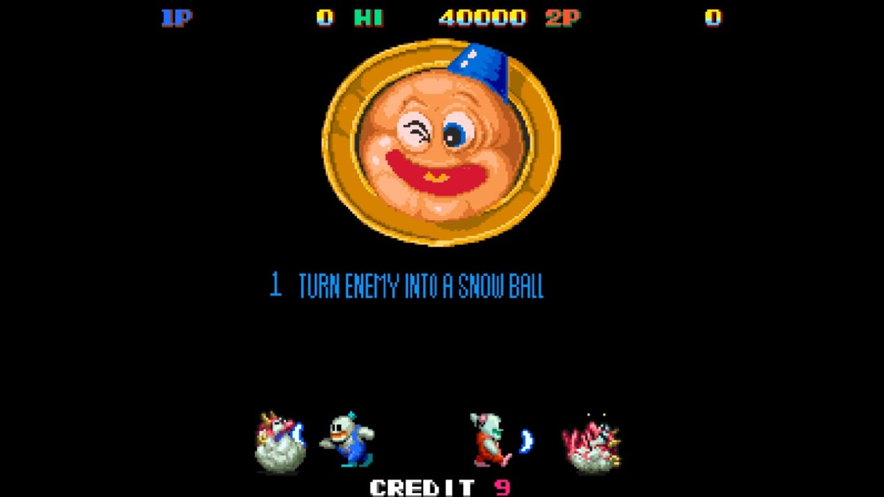 SNOW BROS. (ARCADE VERSION) 6