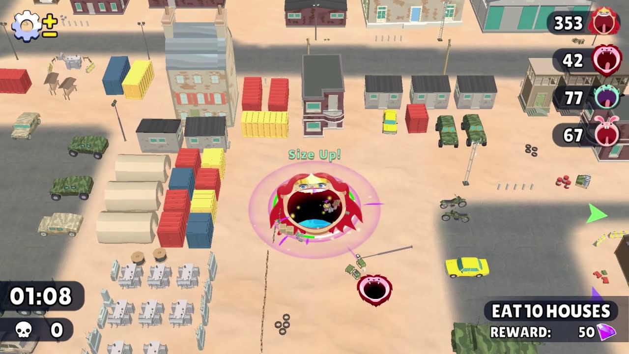 Attack Hole: Heroes DLC 6
