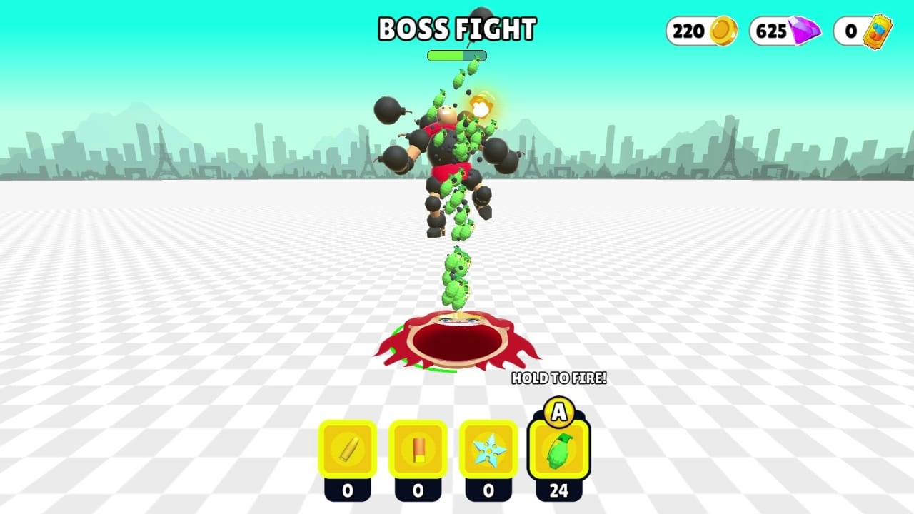 Attack Hole: Heroes DLC 4