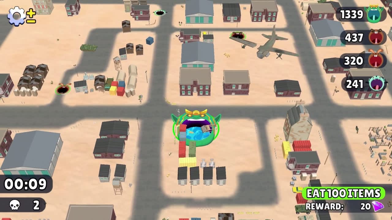 Attack Hole: Monsters DLC 7