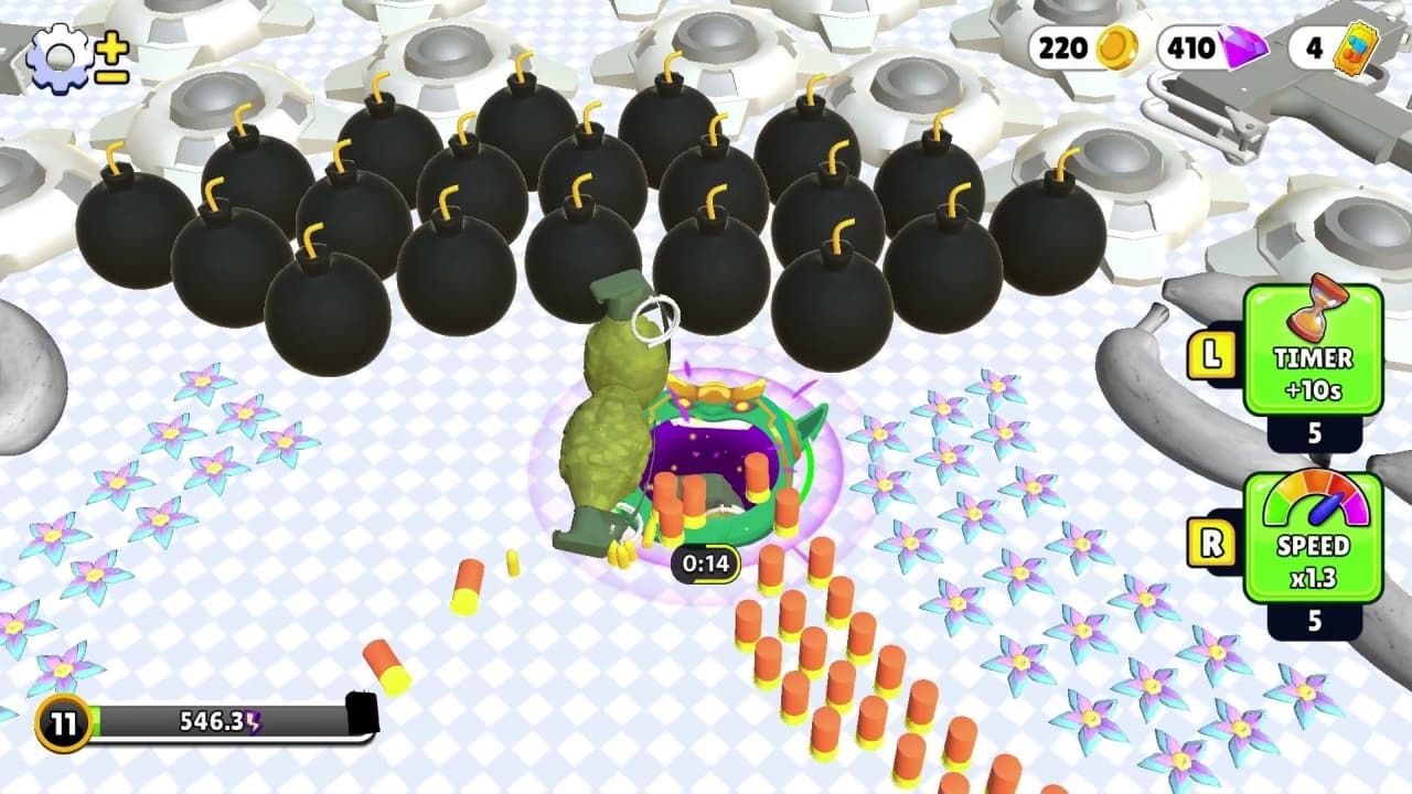 Attack Hole: Monsters DLC 3