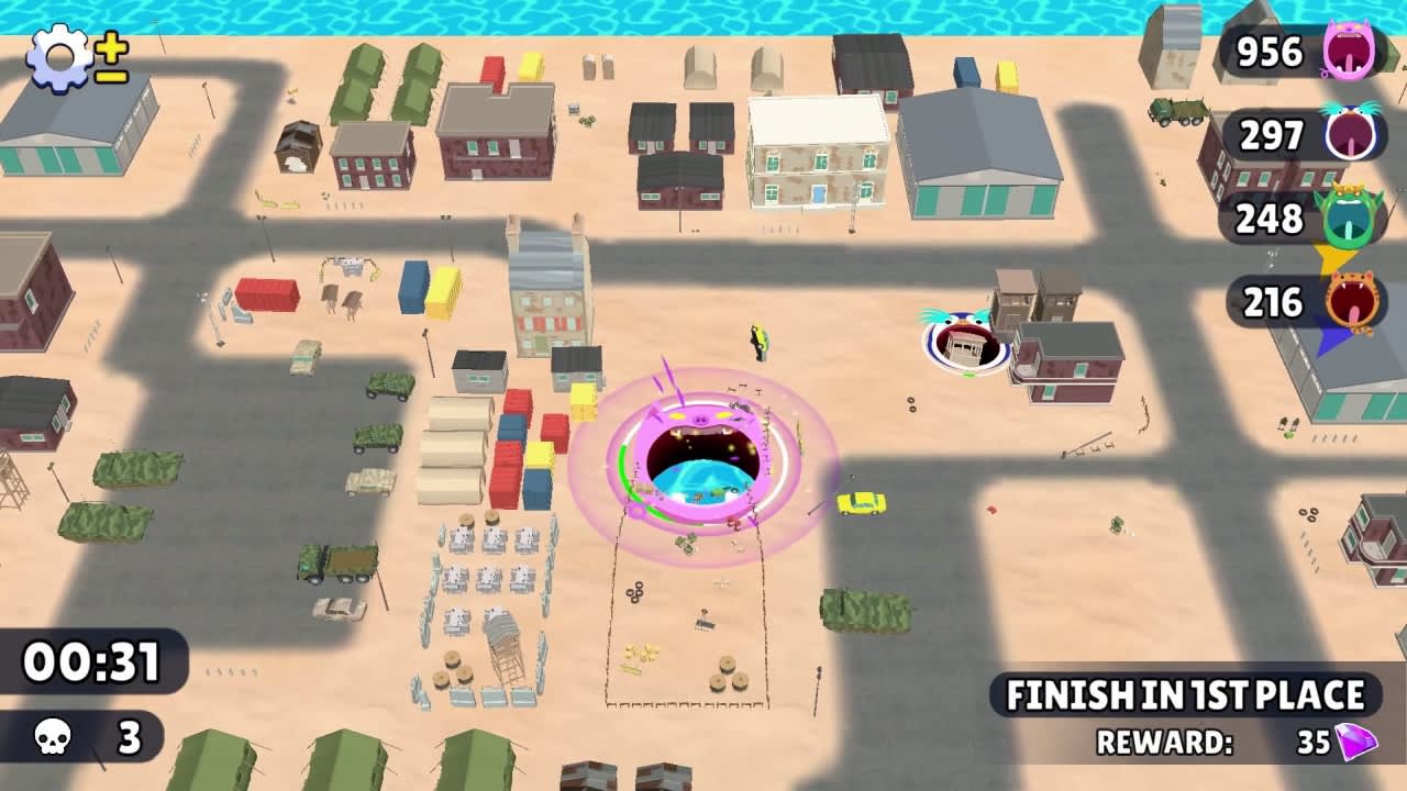 Attack Hole: Monsters DLC 6