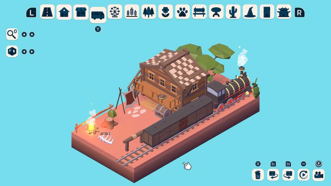 Wild West Set 1 2
