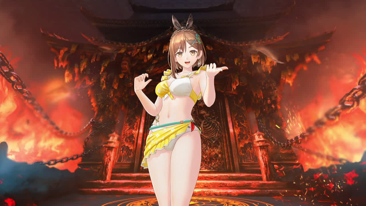 WARRIORS: Abyss - Atelier Series Vacation Costume Set 3