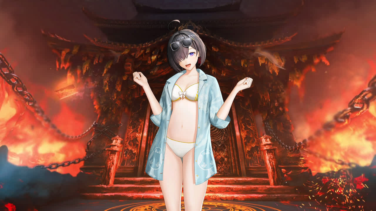 WARRIORS: Abyss - Atelier Series Vacation Costume Set 4