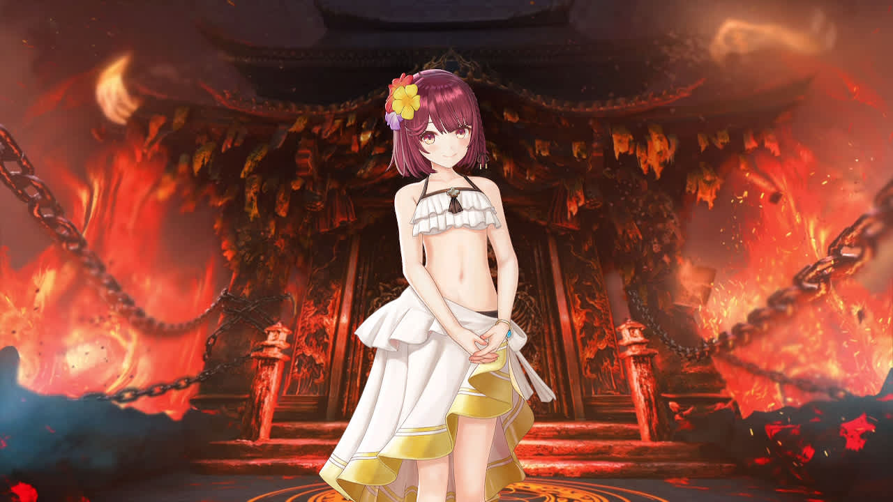 WARRIORS: Abyss - Atelier Series Vacation Costume Set 2