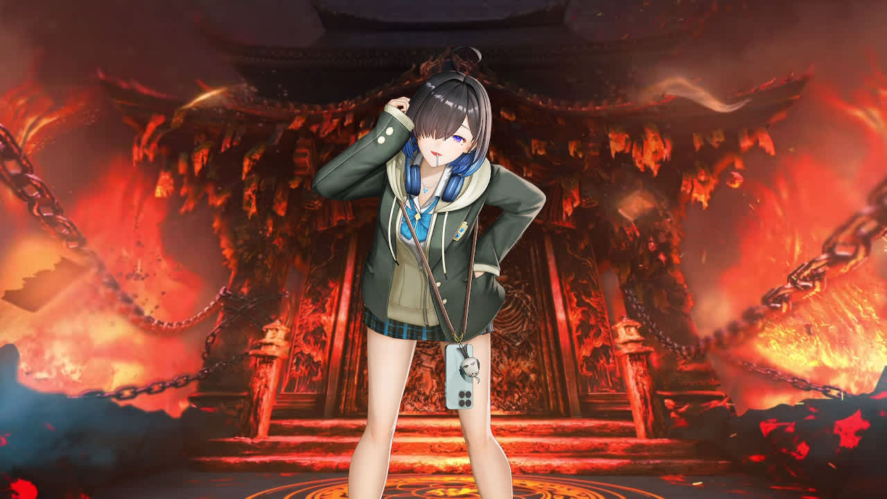 WARRIORS: Abyss - Atelier Series Academy Costume Set 4
