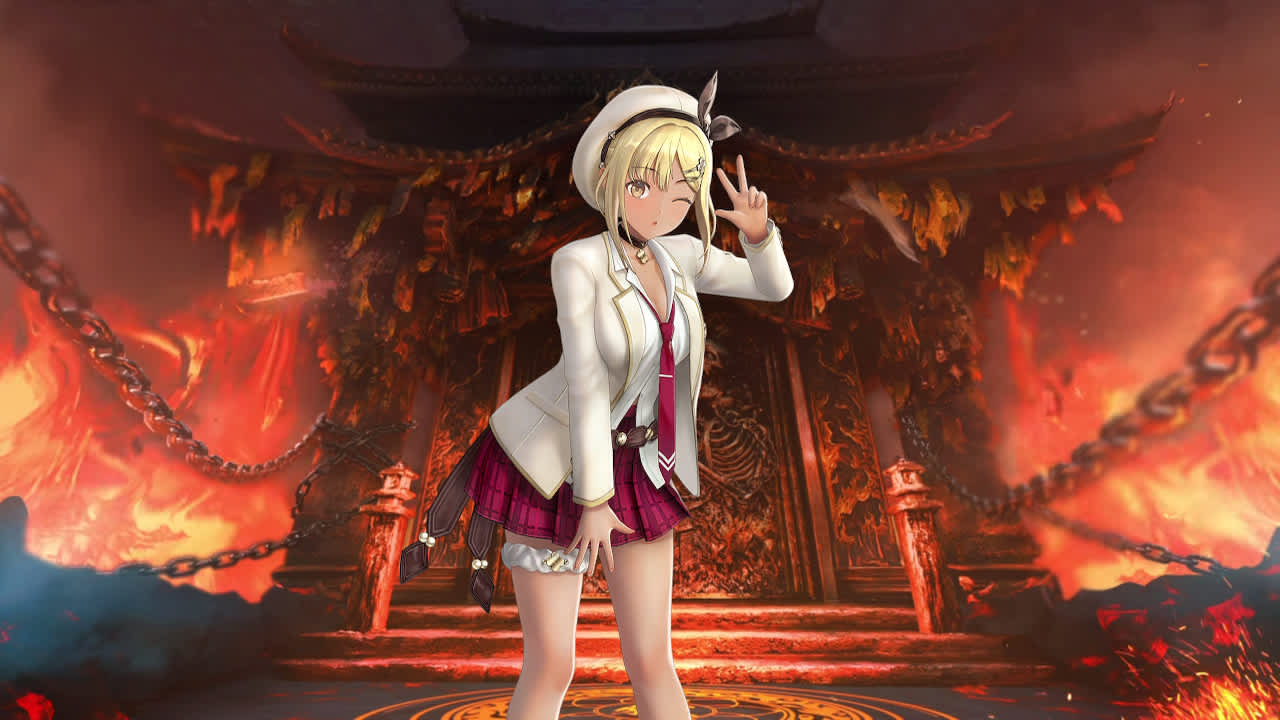 WARRIORS: Abyss - Atelier Series Academy Costume Set 3